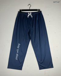 CUT LABEL Blue Women Flapper Trouser (WFT-67)