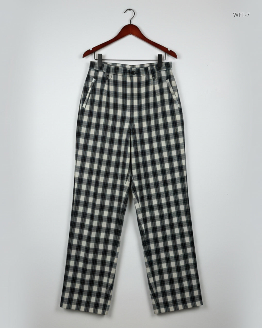 NEW LOOK Black & Beige Women's Plazzo Flapper Trouser (WFT-7)