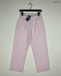 LOVE TO LOUNGE Pink Women Flapper Trouser (WFT-70)