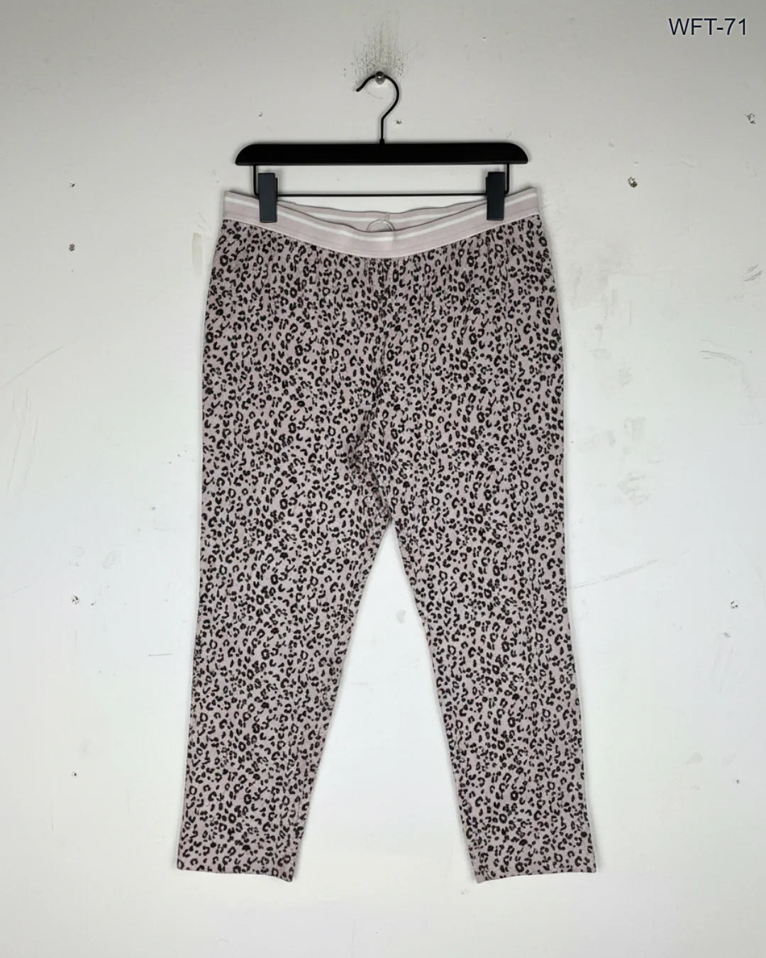 Shop Premium Women Flapper Trouser by Cut Label | Preloved Branded Clothes | Teapink Cotton | Womens | OTS Thrift Store Karachi Pakistan
