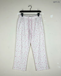 LOVE TO LOUNGE Pink Women Flapper Trouser (WFT-72)
