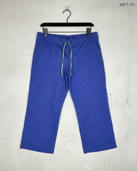 GEORGE Blue Women Flapper Trouser (WFT-73)