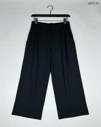 CAPSULE Black Women Flapper Trouser (WFT-76)