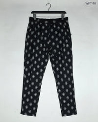GEORGE Black Women Flapper Trouser (WFT-78)