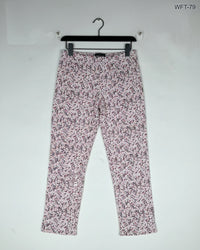 MARKS & SPENCER Multi Color Women Flapper Trouser (WFT-79)