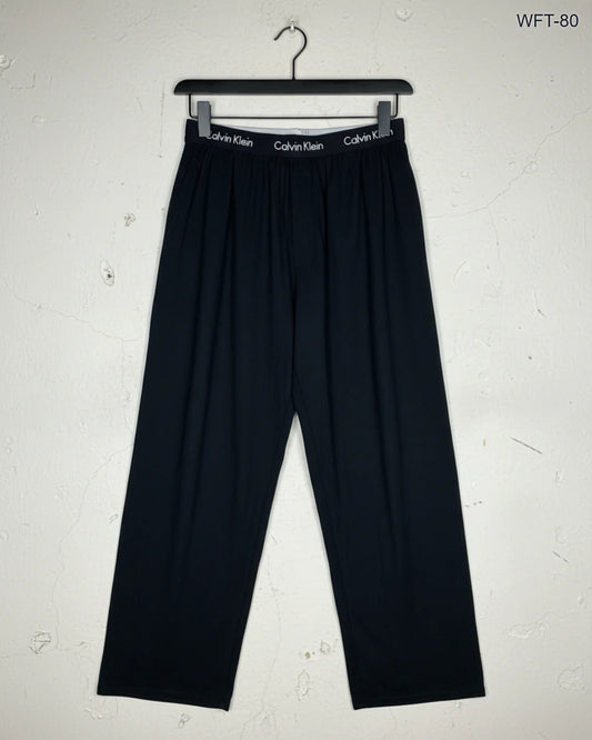 UK Imported secondhand Women Flapper Trouser - Calvin Klein brand, Black Polyester, Premium condition, for Womens - Online Thrift Store Peshawar Pakistan