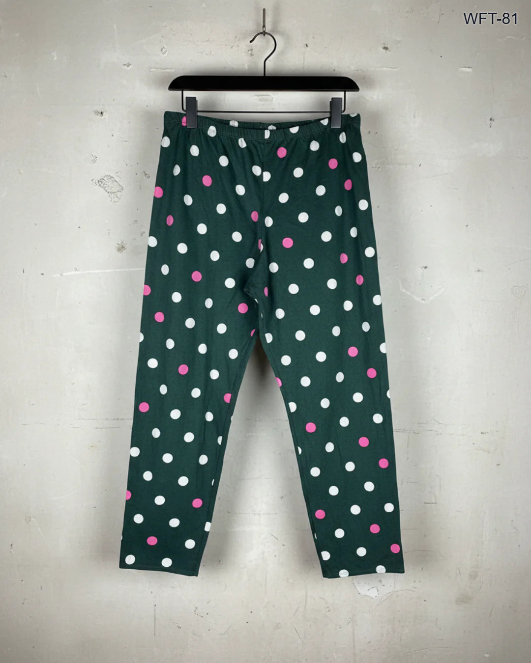 UK Imported secondhand Women Flapper Trouser - Marks & Spencer brand, Green Cotton, Premium condition, for Womens - Online Thrift Store Lahore Pakistan