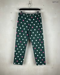 MARKS & SPENCER Green Women Flapper Trouser (WFT-81)