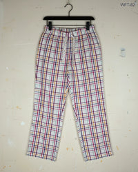 H&M Multi Color Women Flapper Trouser (WFT-82)
