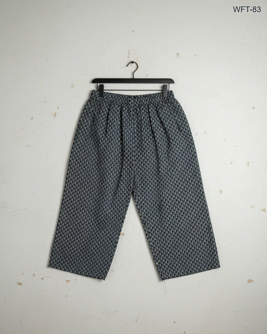 Premium Condition Women Flapper Trouser | Preloved Cut Label | Gray Cotton | Thrift Shop for Womens Peshawar Pakistan | OTS