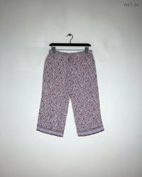 LOVE SLEEP Multi Color Women Flapper Trouser (WFT-84)