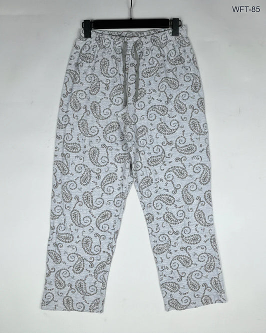 UK Imported secondhand Women Flapper Trouser - Primark brand, Gray Cotton, Premium condition, for Womens - Online Thrift Store Peshawar Pakistan