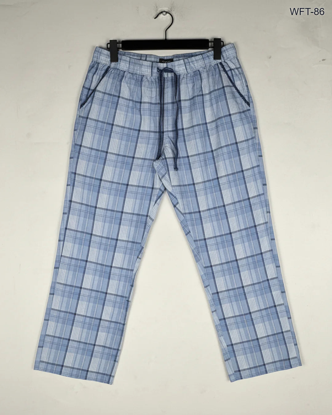 LOVE TO LOUNGE Sky Blue Women Flapper Trouser (WFT-86)