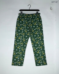 CUT LABEL Green Women Flapper Trouser (WFT-87)