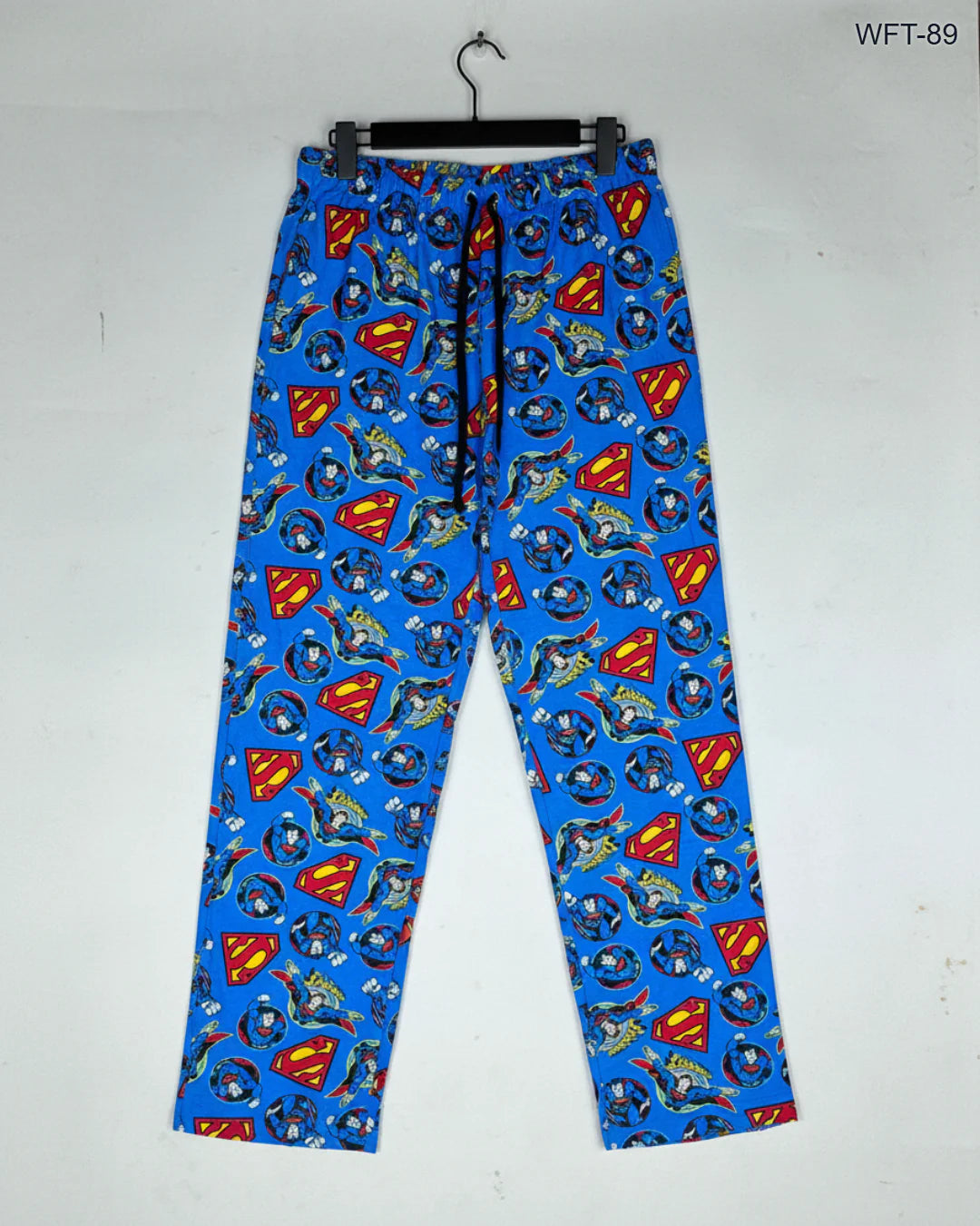 SUPER MAN Blue Women Flapper Trouser (WFT-89)