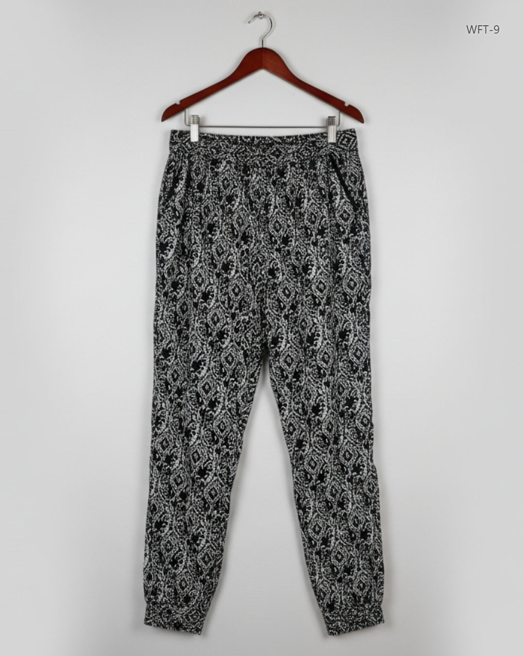 MARKS & SPENCER Black & White Women's Plazzo Flapper Trouser (WFT-9)