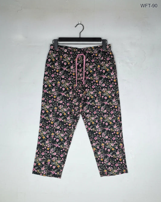 Women Flapper Trouser | Primark | Preloved Branded | Multi Cotton | Premium | OTS Thrift Store Lahore Pakistan