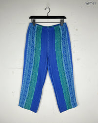 CUT LABEL Multi Color Women Flapper Trouser (WFT-91)