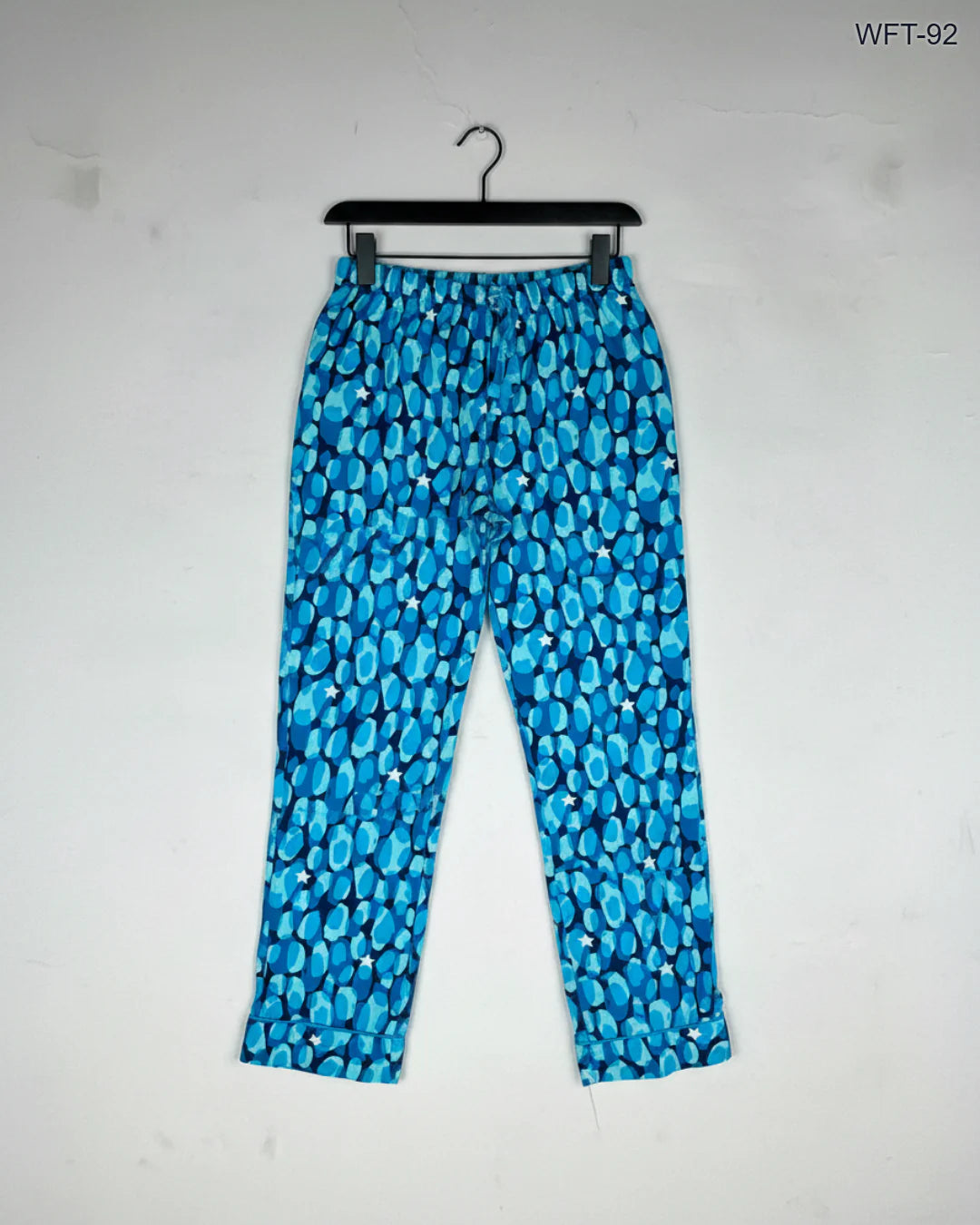 CUT LABEL Blue Women Flapper Trouser (WFT-92)