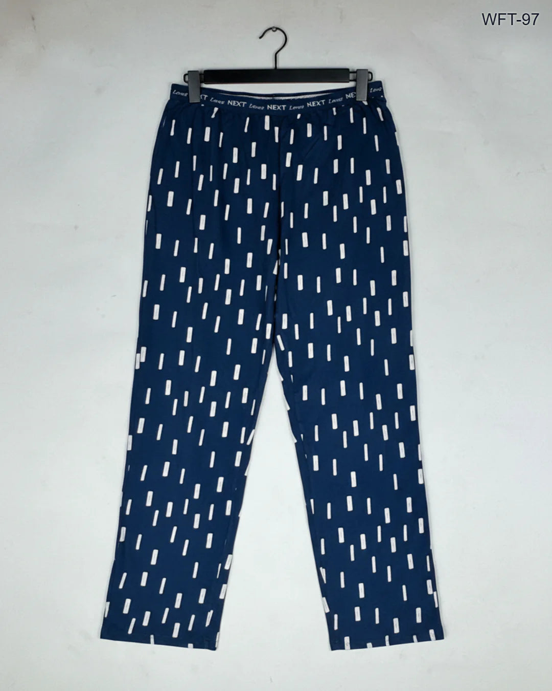 Premium Condition Women Flapper Trouser | Preloved Next | Blue Cotton | Thrift Shop for Womens Peshawar Pakistan | OTS