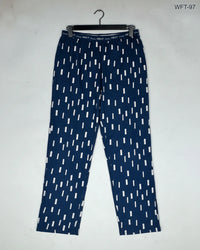 NEXT Blue Women Flapper Trouser (WFT-97)