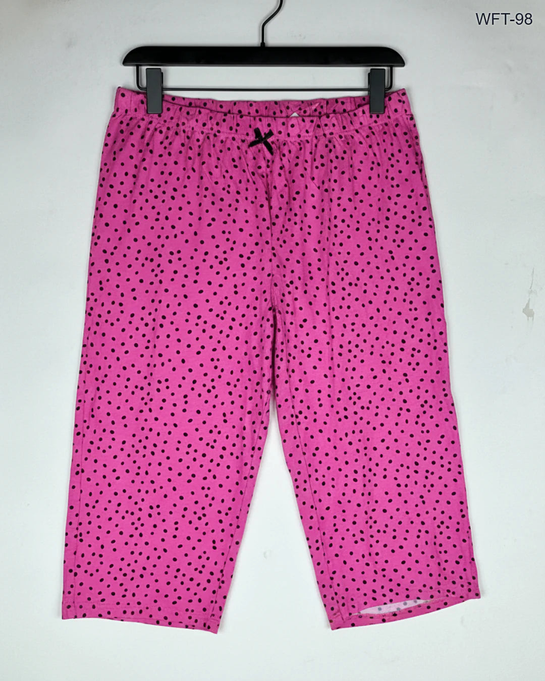 Premium Condition Women Flapper Trouser | Preloved Cut Label | Pink Polyester | Thrift Shop for Womens Karachi Pakistan | OTS