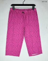 CUT LABEL Pink Women Flapper Trouser (WFT-98)