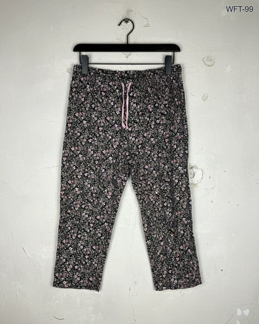Shop Premium Women Flapper Trouser by Primark | Preloved Branded Clothes | Multi Cotton | Womens | OTS Thrift Store Karachi Pakistan