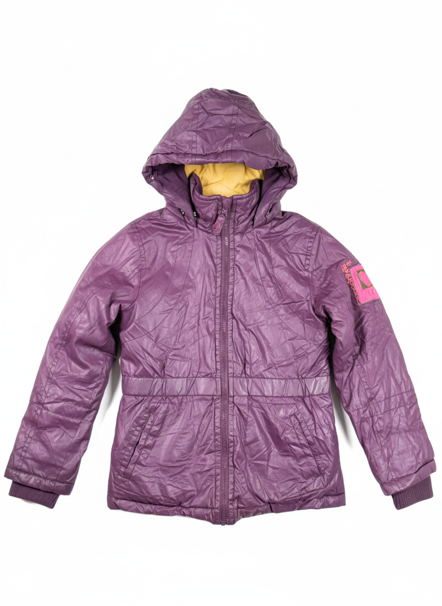 Shop PREMIUM PLUS Girls Jackets by TIK&TAK | Preloved Branded Clothes | PURPLE POLYSTER | GIRLS | OTS Thrift Store Islamabad Pakistan