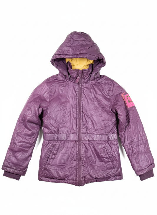 Shop PREMIUM PLUS Girls Jackets by TIK&TAK | Preloved Branded Clothes | PURPLE POLYSTER | GIRLS | OTS Thrift Store Islamabad Pakistan