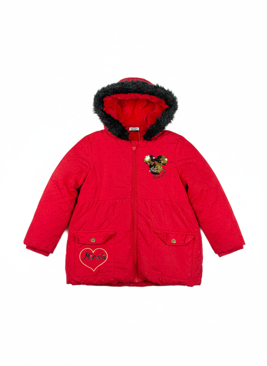 Girls Jackets | GEORGE | Preloved Branded | RED POLYSTER | PREMIUM PLUS | OTS Thrift Store Karachi Pakistan