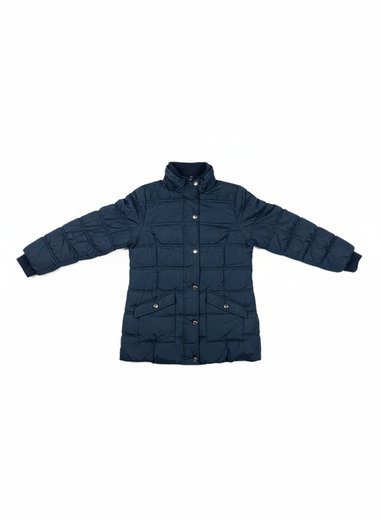 Secondhand Branded Girls Jackets by DOPO DOPO, BLUE POLYSTER fabric, PREMIUM PLUS condition, for GIRLS - Online Thrift Shop Karachi Pakistan