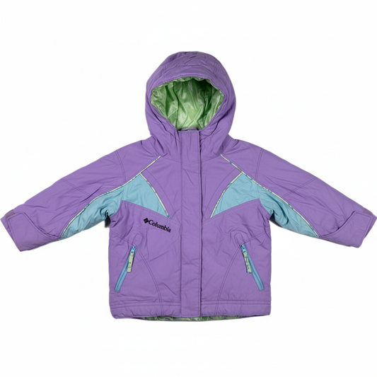 PREMIUM PLUS Condition Girls Jackets | Preloved COLUMBIA | PURPLE POLYSTER | Thrift Shop for GIRLS Lahore Pakistan | OTS