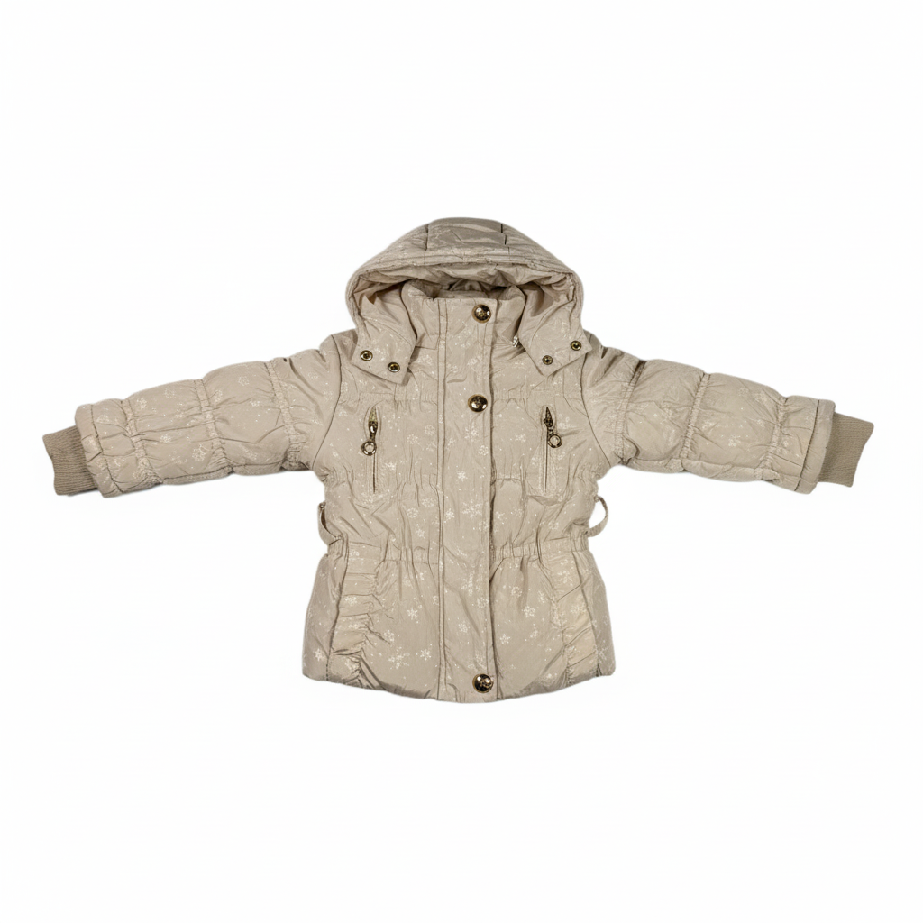 PREMIUM PLUS Condition Girls Jackets | Preloved NEWNESS | CREAM POLYSTER | Thrift Shop for GIRLS Islamabad Pakistan | OTS