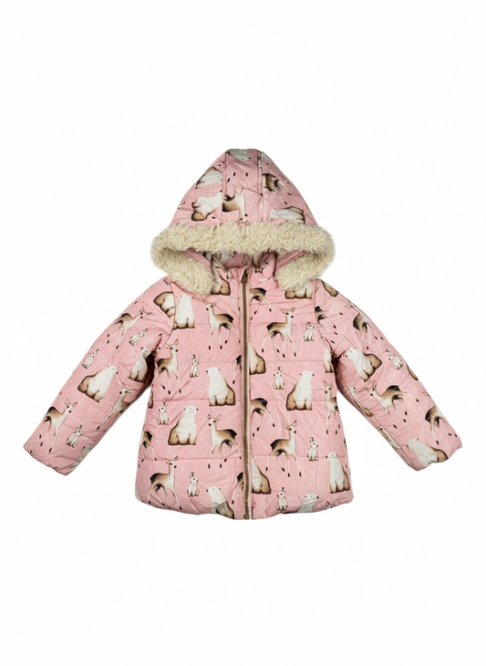 Shop PREMIUM PLUS Girls Jackets by UNKNOWN | Preloved Branded Clothes | PINK POLYSTER | GIRLS | OTS Thrift Store Karachi Pakistan