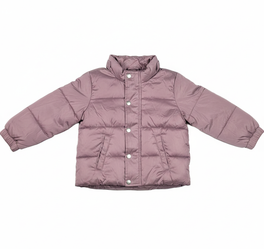 Secondhand Branded Girls Jackets by H&M, PURPLE POLYSTER fabric, PREMIUM PLUS condition, for GIRLS - Online Thrift Shop Islamabad Pakistan