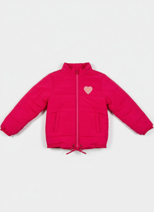 Shop PREMIUM PLUS Girls Jackets by UNKNOWN | Preloved Branded Clothes | PINK POLYSTER | GIRLS | OTS Thrift Store Peshawar Pakistan