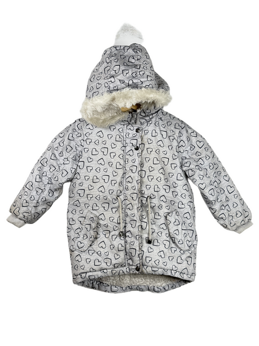 Shop PREMIUM Girls Jackets by UNKNOWN | Preloved Branded Clothes | GRAY POLYSTER | GIRLS | OTS Thrift Store Lahore Pakistan