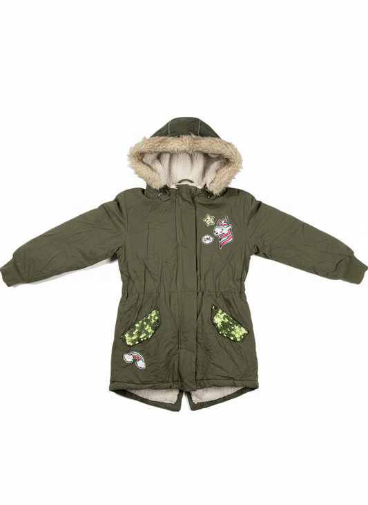 Shop PREMIUM PLUS Girls Jackets by KIKI&KOKO | Preloved Branded Clothes | GREEN POLYSTER | GIRLS | OTS Thrift Store Islamabad Pakistan