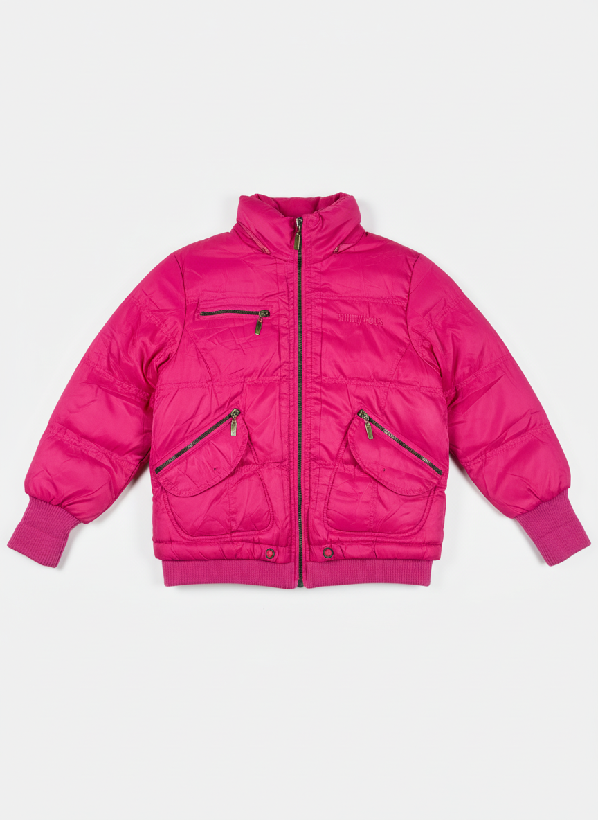UK Imported secondhand Girls Jackets - HAPPY HOUSE brand, PINK POLYSTER, PREMIUM PLUS condition, for GIRLS - Online Thrift Store Peshawar Pakistan