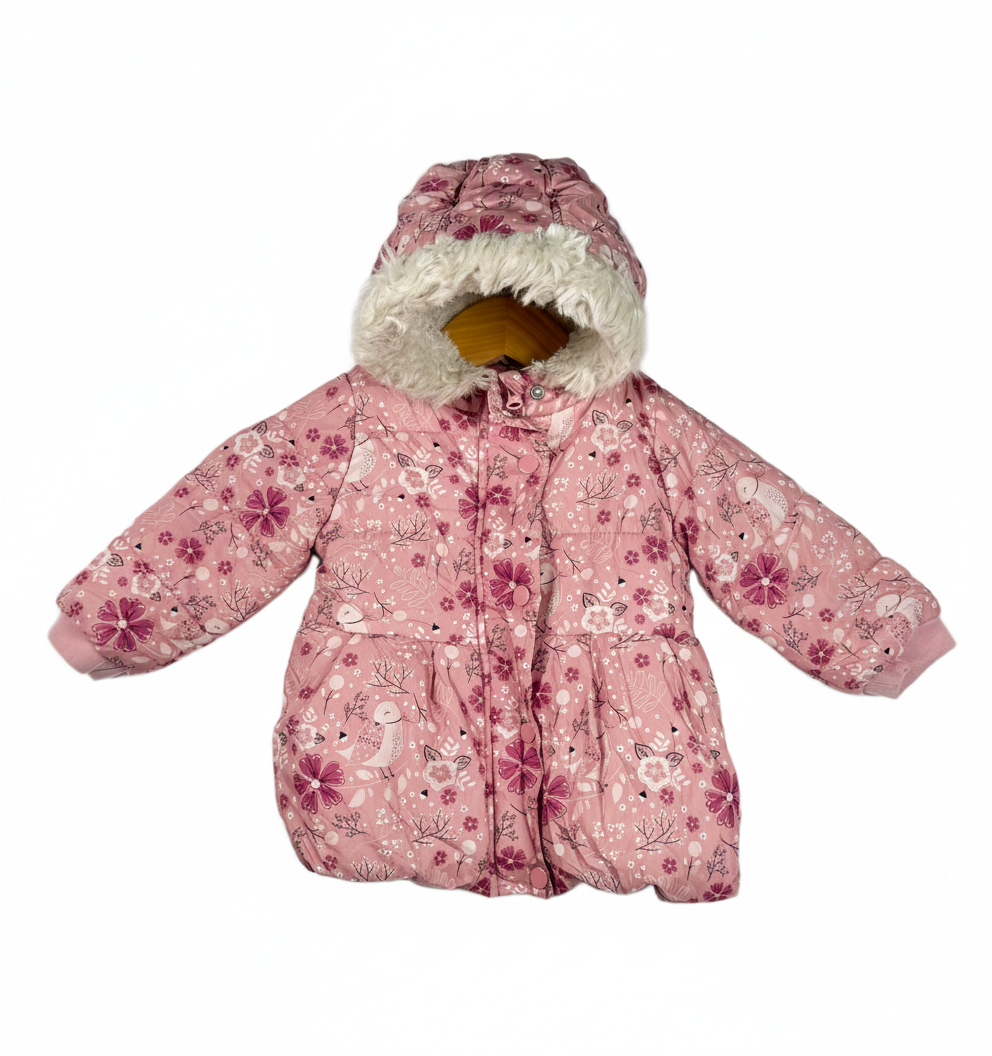 Secondhand Branded Girls Jackets by SO CUTE, PINK POLYSTER fabric, PREMIUM PLUS condition, for GIRLS - Online Thrift Shop Peshawar Pakistan