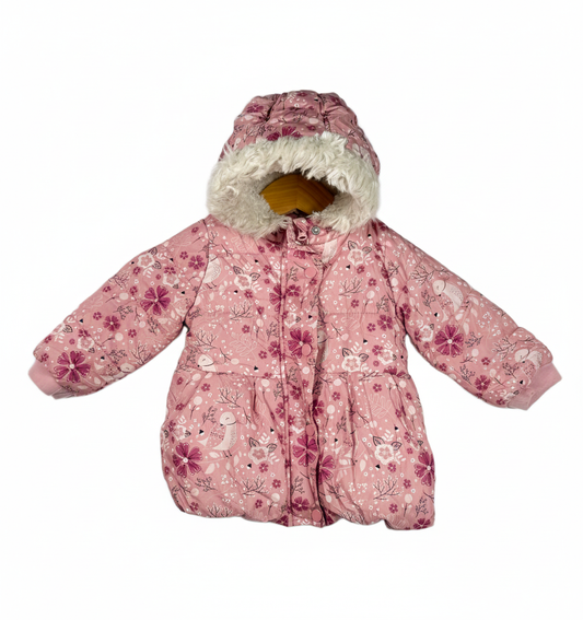 Secondhand Branded Girls Jackets by SO CUTE, PINK POLYSTER fabric, PREMIUM PLUS condition, for GIRLS - Online Thrift Shop Peshawar Pakistan