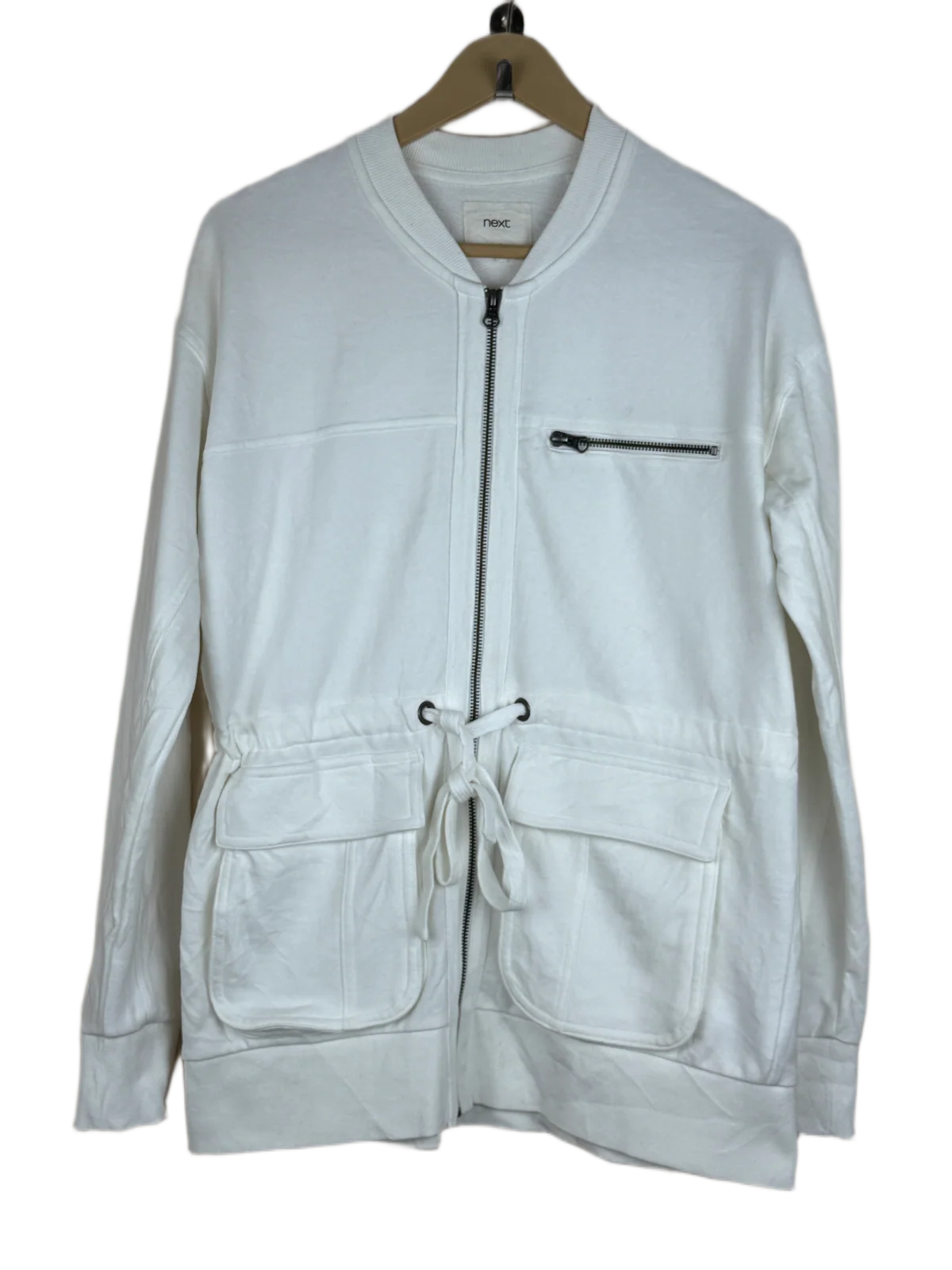 Premium Plus Condition Winter Hoodies & Sweatshirtss | Preloved Next | White Cotton | Thrift Shop for Women Lahore Pakistan | OTS