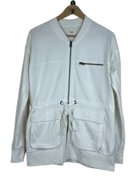 White Winter Hoodies & Sweatshirts by Next (WH-11)