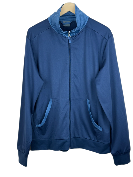 Secondhand Branded Winter Hoodies & Sweatshirtss by Royal Class, Navy Polyester fabric, Excellent condition, for Women - Online Thrift Shop Lahore Pakistan