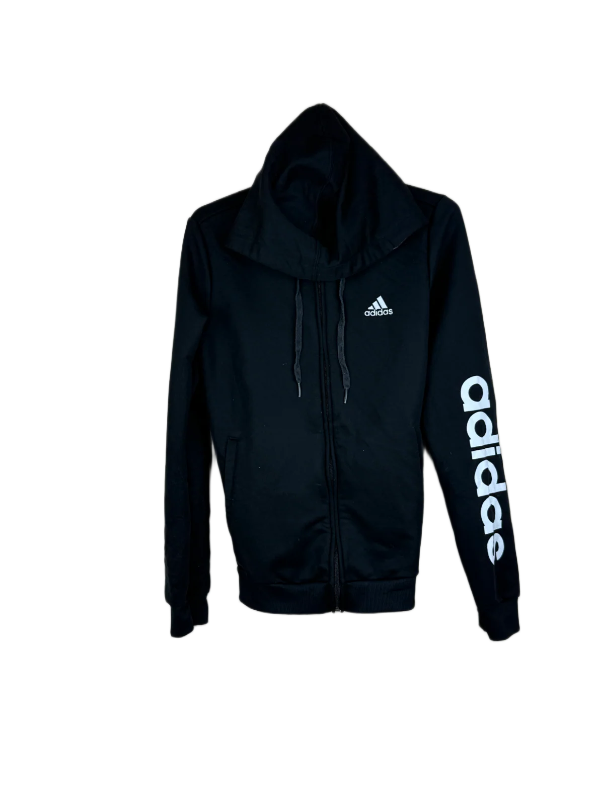 Black Winter Hoodies & Sweatshirts by Adidas (WH-15)