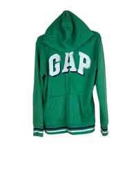 Green Winter Hoodies & Sweatshirts by GAP (WH-17)