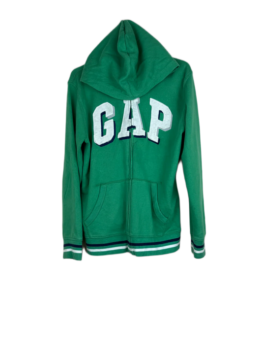 Premium Condition Winter Hoodies & Sweatshirtss | Preloved GAP | Green Cotton | Thrift Shop for Women Karachi Pakistan | OTS
