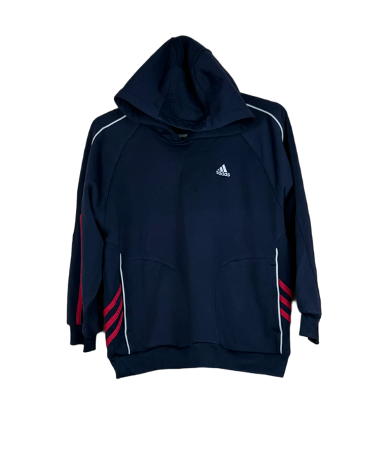 Winter Hoodies & Sweatshirtss | Adidas | Preloved Branded | Black Polyester | Excellent | OTS Thrift Store Lahore Pakistan