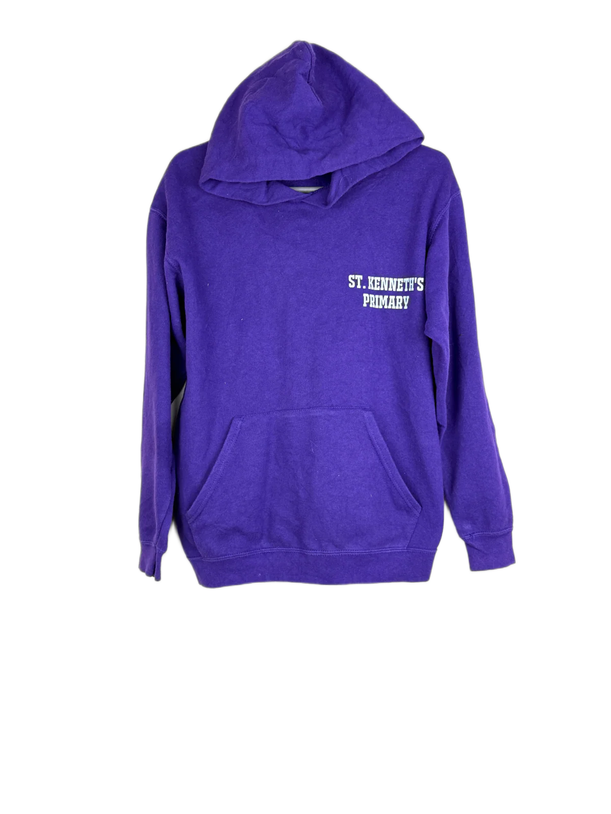 Preloved Premium Winter Hoodies & Sweatshirtss by Fruit of the Loom, Purple Cotton for Women - OTS Thrift Shop Islamabad Pakistan